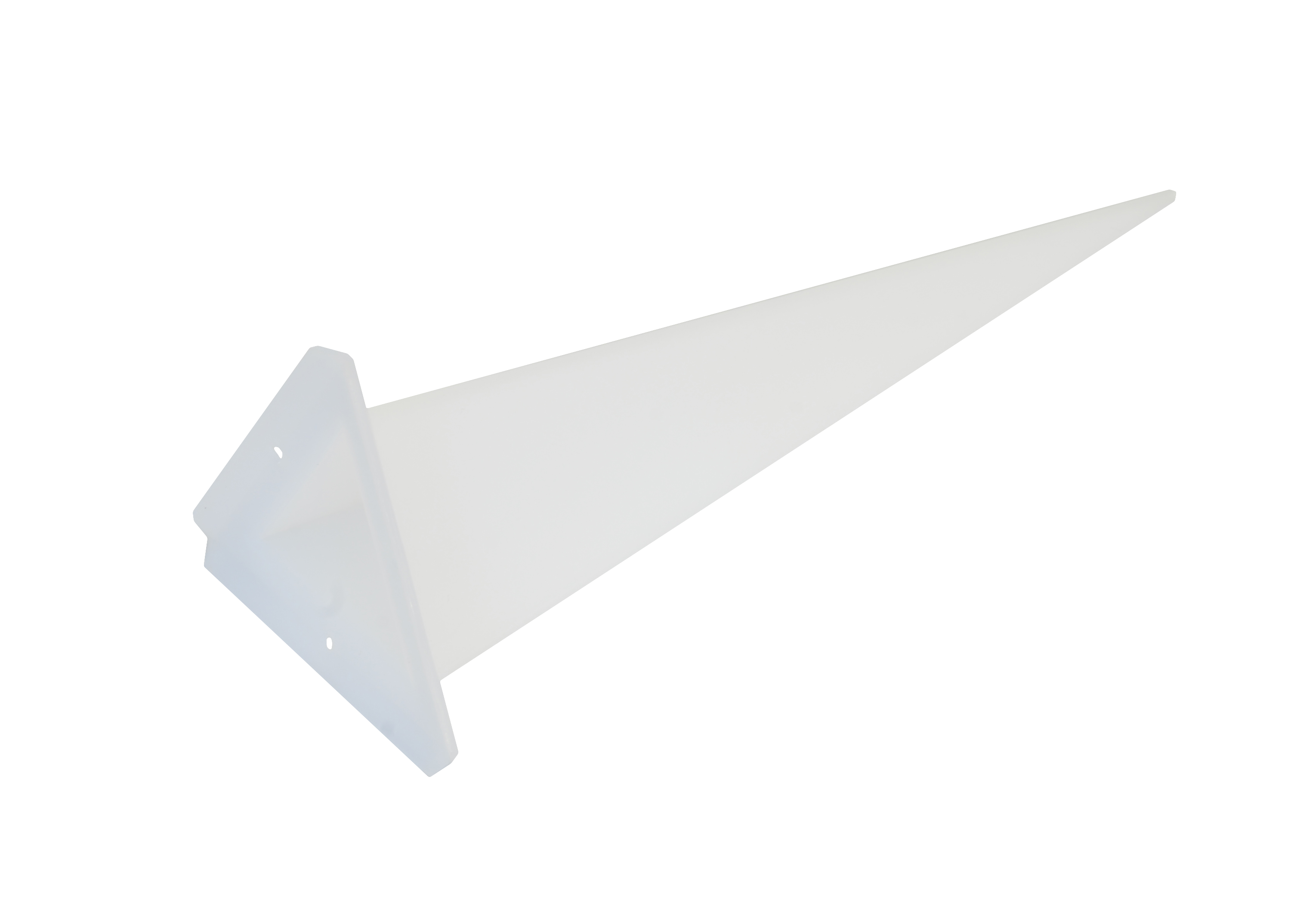 opal -milchglasähnlich- Dreieck